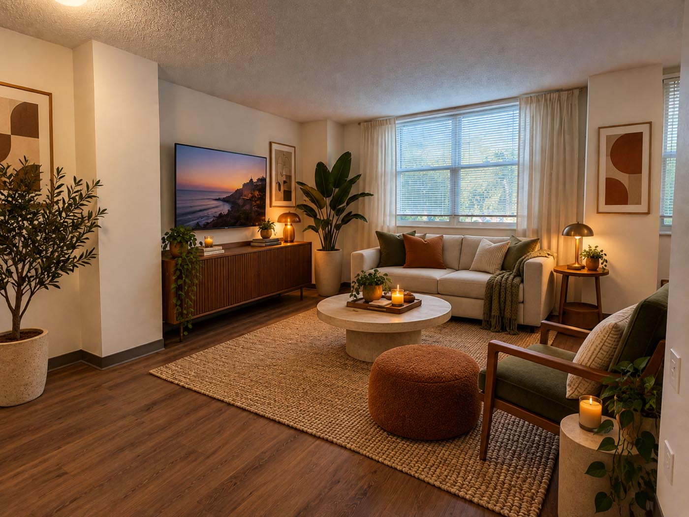 Studio Living Space
